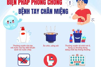 Tuyên truyền bệnh Tay chân miệng