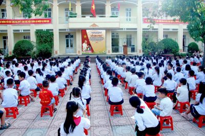 Trường Tiểu học Cộng Hòa tổ chức lễ phát động Tuần lễ hưởng ứng học tập suốt đời năm 2025
