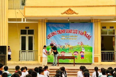 TH Cộng Hòa giao lưu cùng Hội thương binh nặng 27/7 và người nhiễm Dioxin Việt Nam