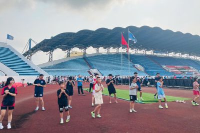 TH Cộng Hòa tham dự thi TDTT cấp Tỉnh